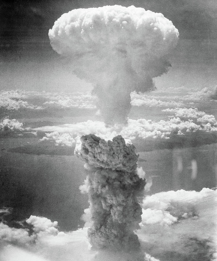 Atomic Bomb Test, 1946 #1 Photograph by Granger