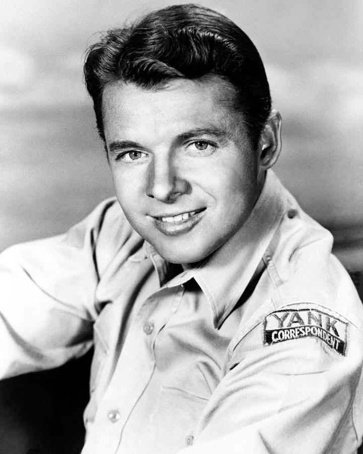 Audie Murphy Photograph - Audie Murphy #2 by Silver Screen