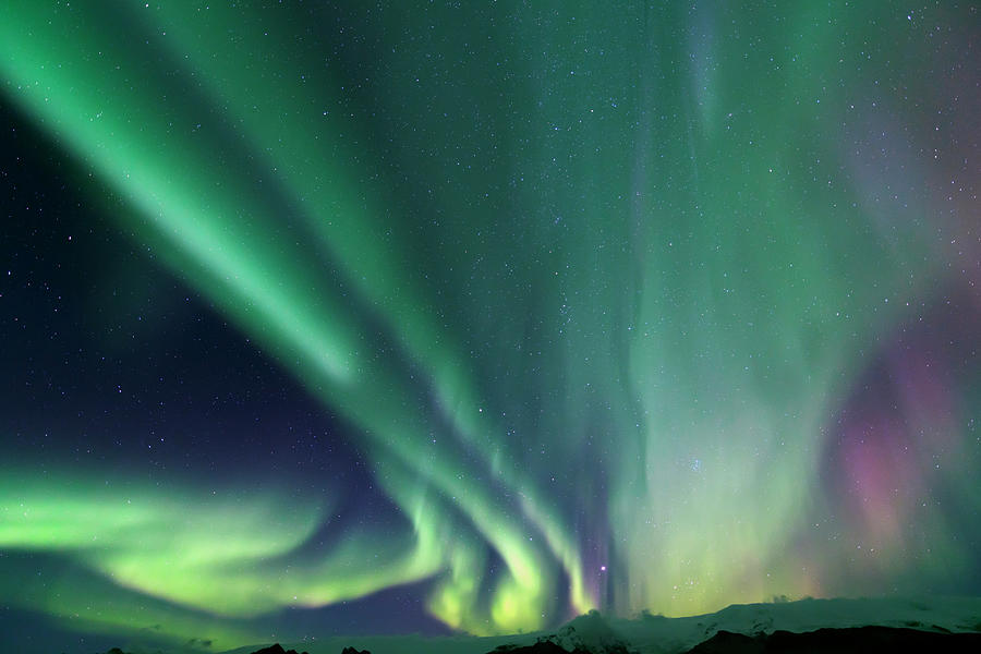 Aurora Borealis #2 Photograph by Jeremy Walker