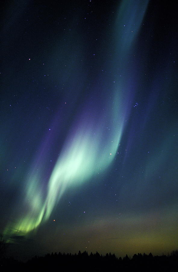 Aurora Borealis #2 Photograph by Pekka Parviainen/science Photo Library