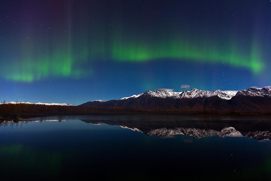 Auroras Photograph by Richard Jack-James Auroras Photograph by Richard Jack-James