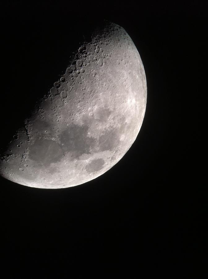 Australia Crescent Moon Photograph by Jeffrey Shaw Fine Art America