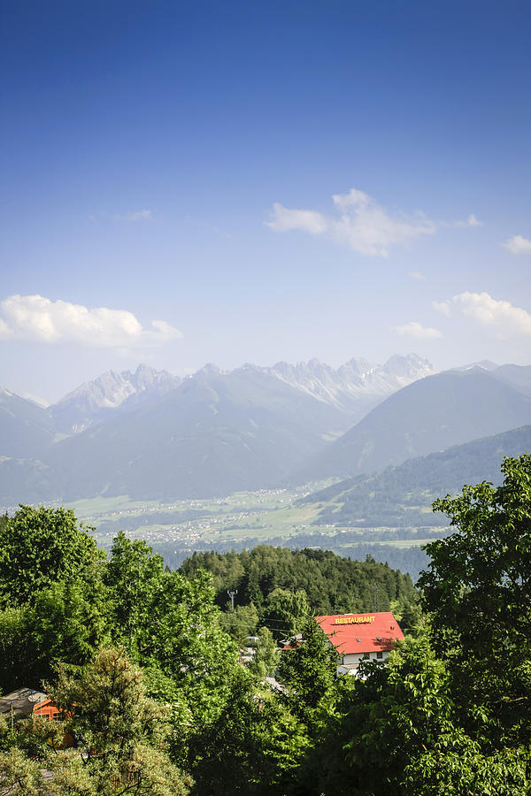 Austrian Alps #2 Photograph by Chris Smith