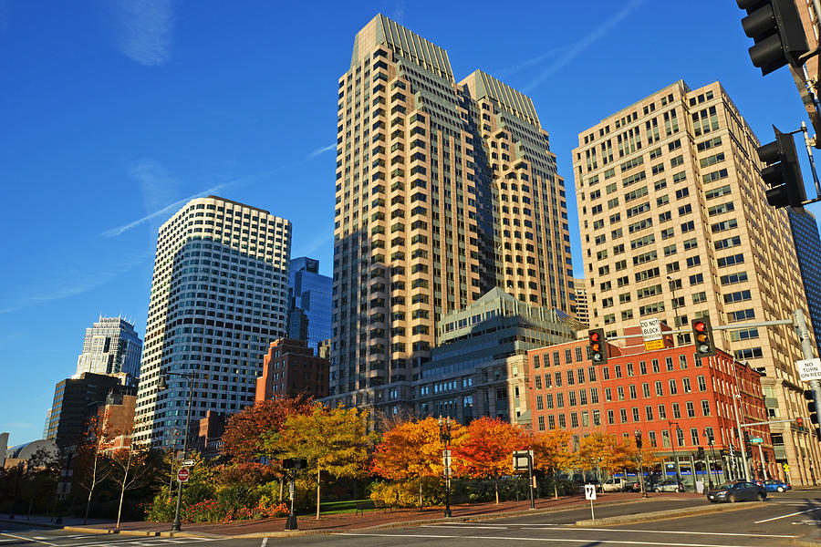 Autumn in Boston Photograph by Toby McGuire - Fine Art America