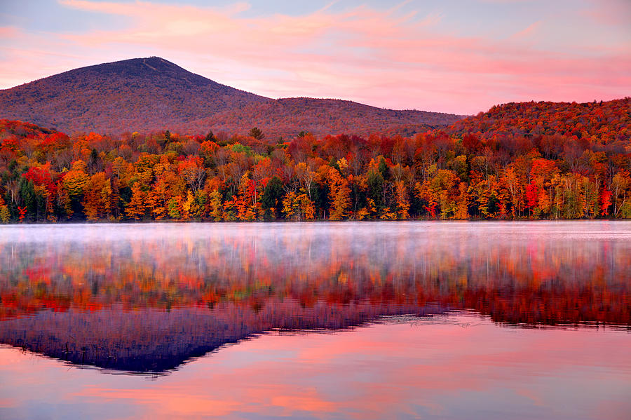 Autumn in Vermont #2 Photograph by DenisTangneyJr