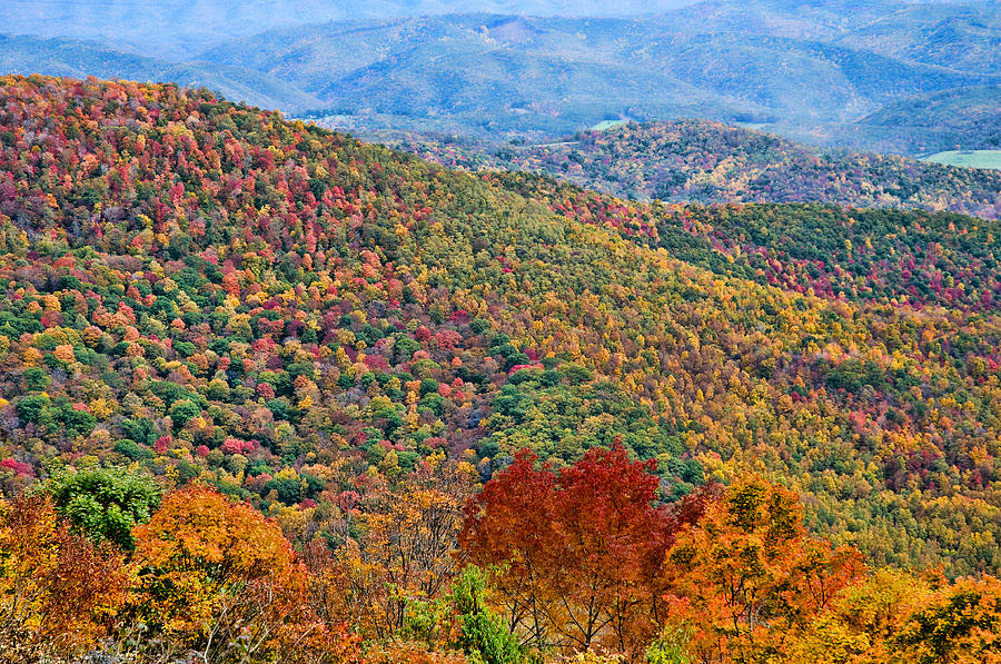 Autumn In West Virginia Photograph by Steve Stuller