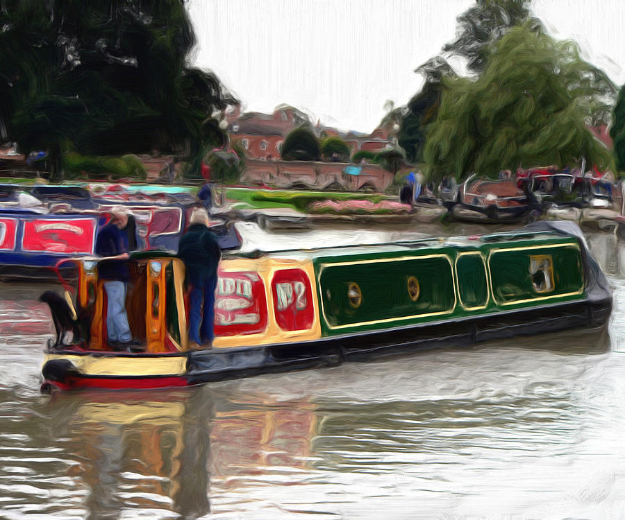 Avon Riverboat Digital Art by Gordon Engebretson