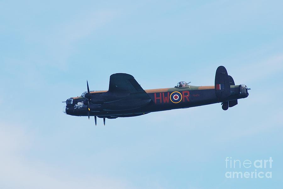 Avro Lancaster bomber #2 Photograph by David Fowler
