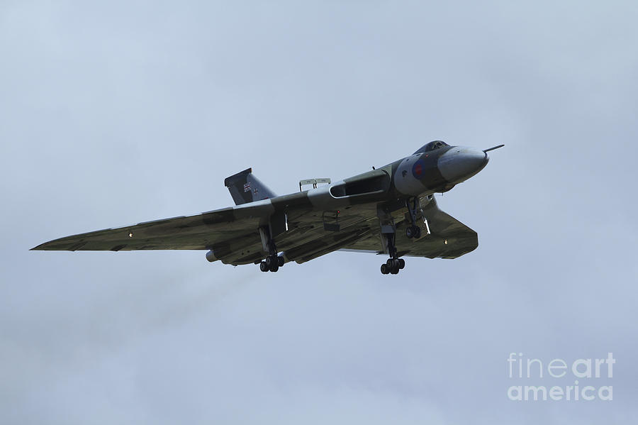 Avro Vulcan XH558 #2 Photograph by Airpower Art