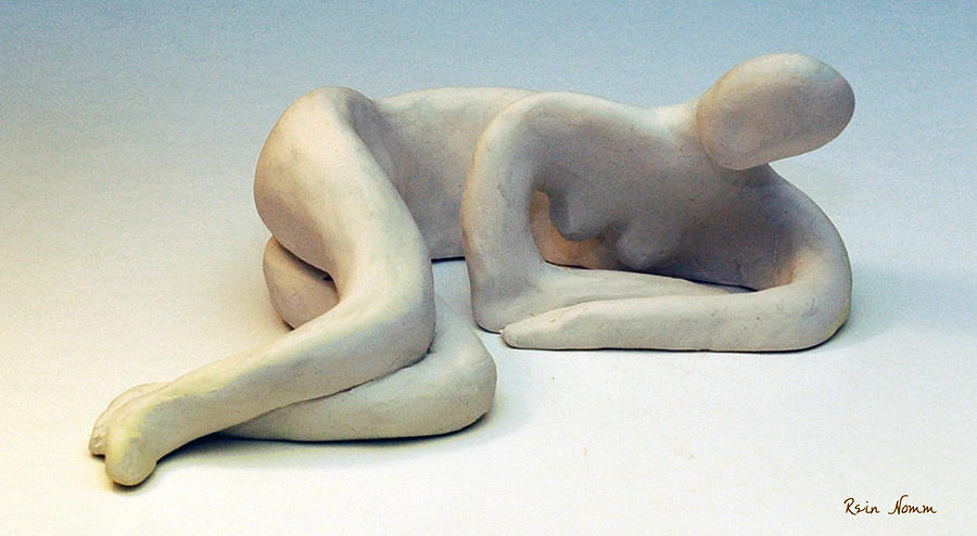 Awakening #2 Sculpture by Rein Nomm