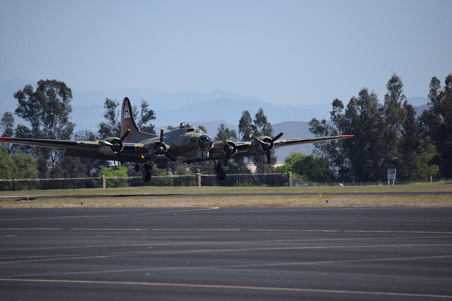 B-17 Flying Fortress Photograph