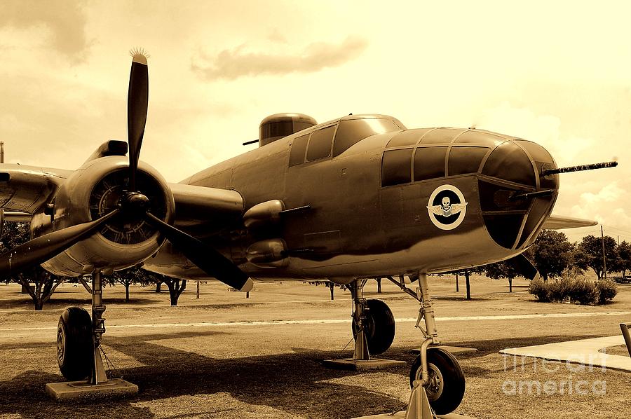 B-25 Mitchell #2 Photograph by Tommy Anderson