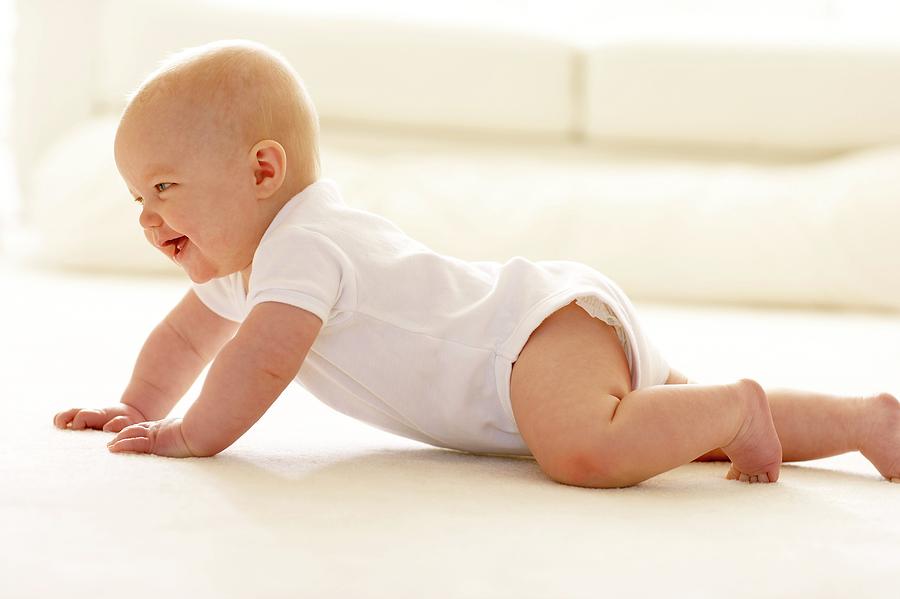 Baby Crawling #2 Photograph by Ruth Jenkinson/science Photo Library ...