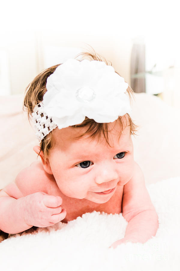 Baby Gianna #3 Photograph by Jim DeLillo
