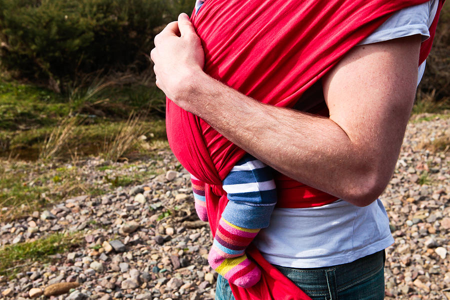 Arm Photograph - Baby Sling by Tom Gowanlock Arm Photograph - Baby Sling by Tom Gowanlock