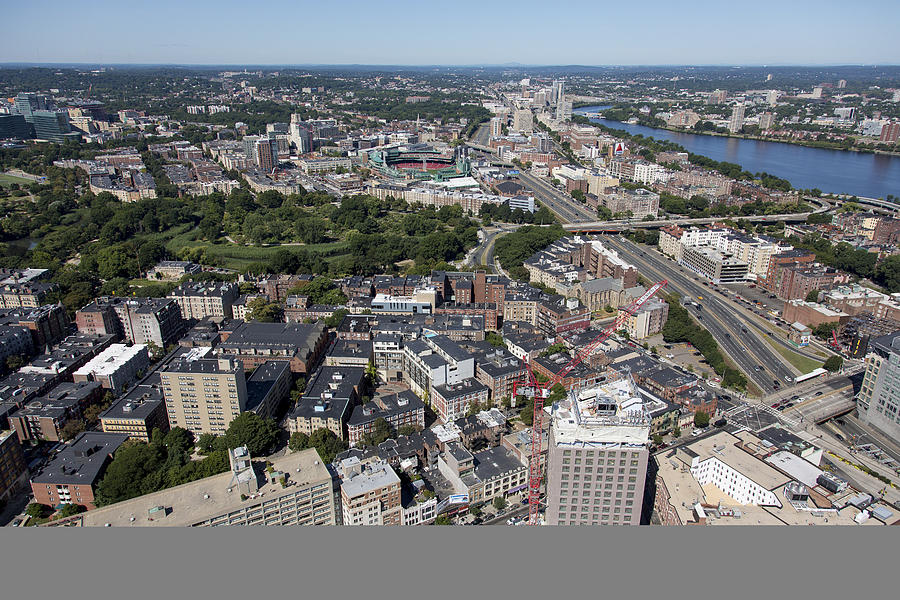 Back Bay District, Boston 2 Photograph by Dave Cleaveland Fine Art America