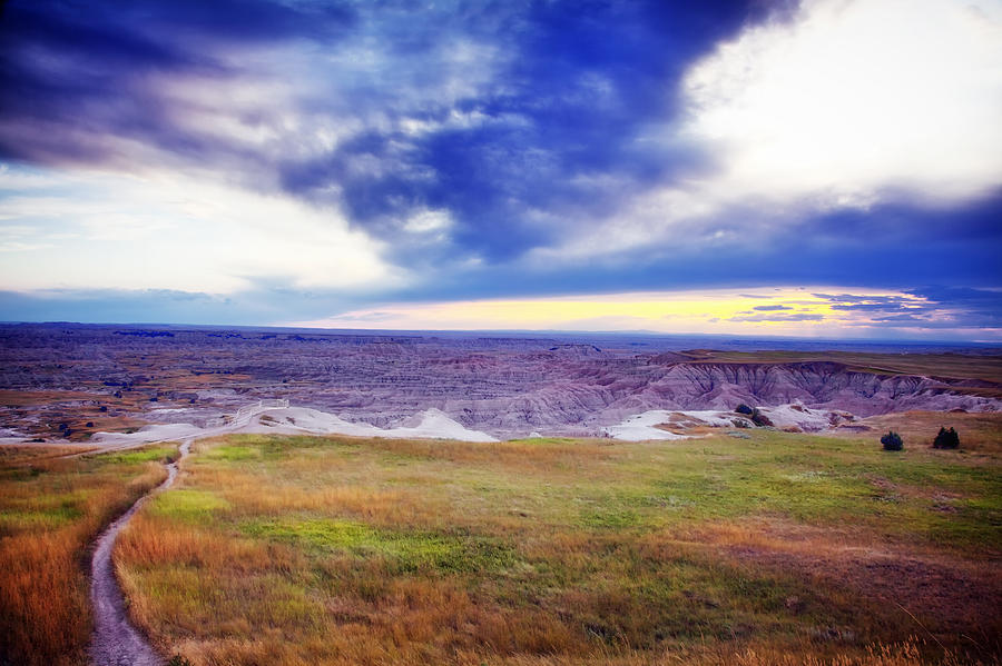 Badlands National Park Photograph - Badlands of South Dakota #2 by Mountain Dreams