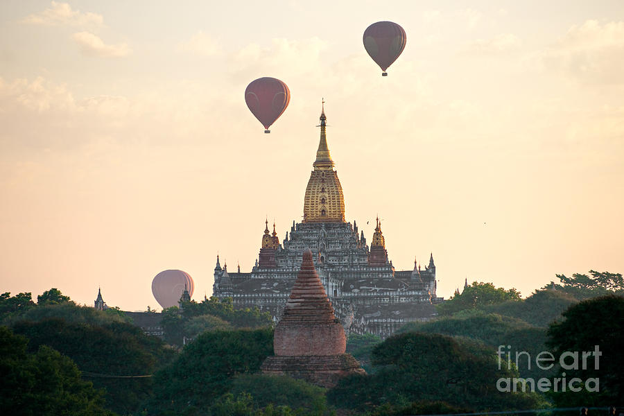 Bagan - Myanmar #2 Photograph by Luciano Mortula