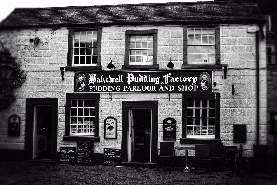 Bakewell  Pudding Factory In The Peak District - England #2 Photograph by Doc Braham