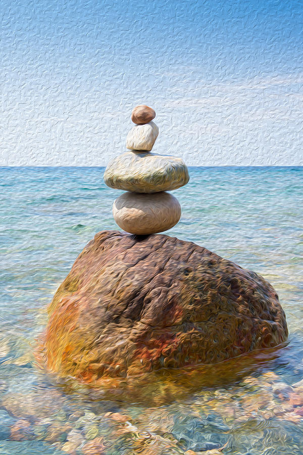 Balanced Digital Art by Roy Pedersen - Fine Art America