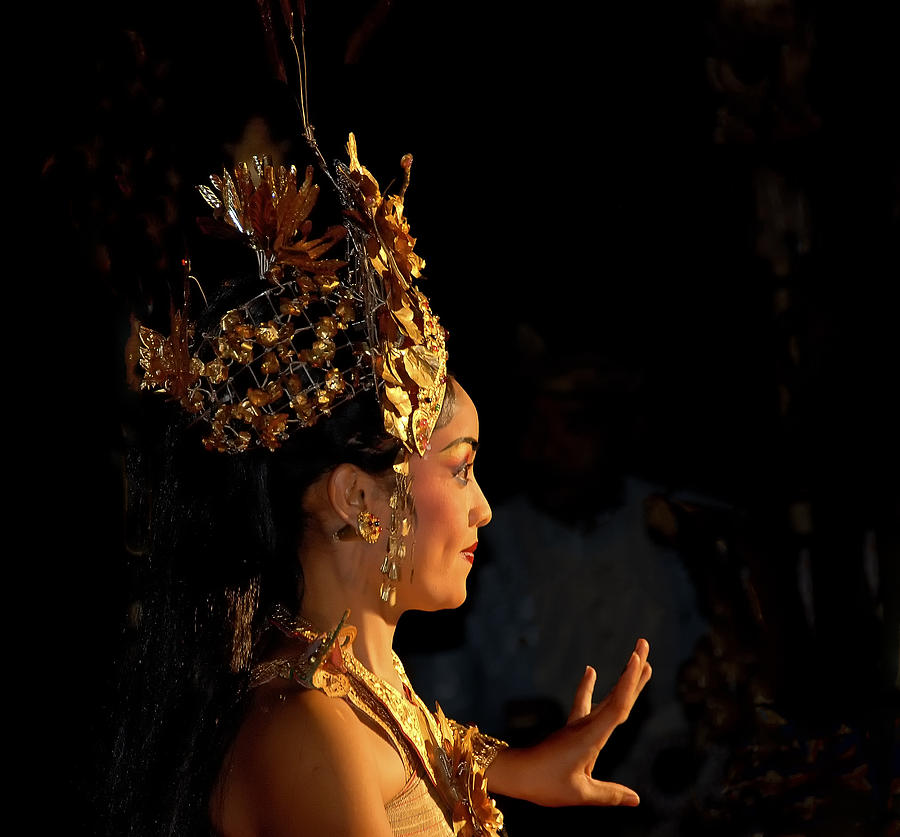 Indonesia Photograph - Balinese Dancer Ubud Bali #2 by Robert Van Es