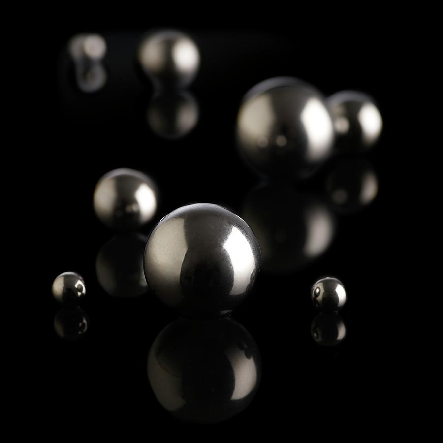 Ball Bearings Photograph by Science Photo Library