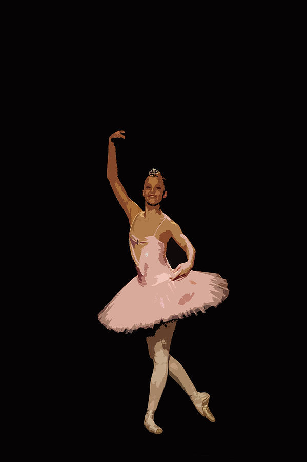 Ballerina Warhol style #2 Photograph by Jouko Lehto