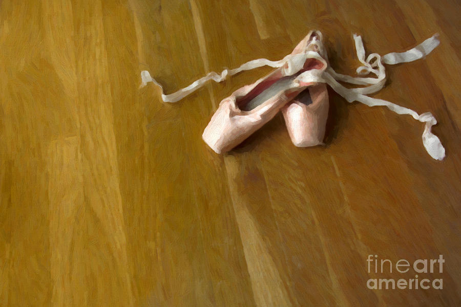 Ballet Slippers #4 Photograph by Diane Diederich