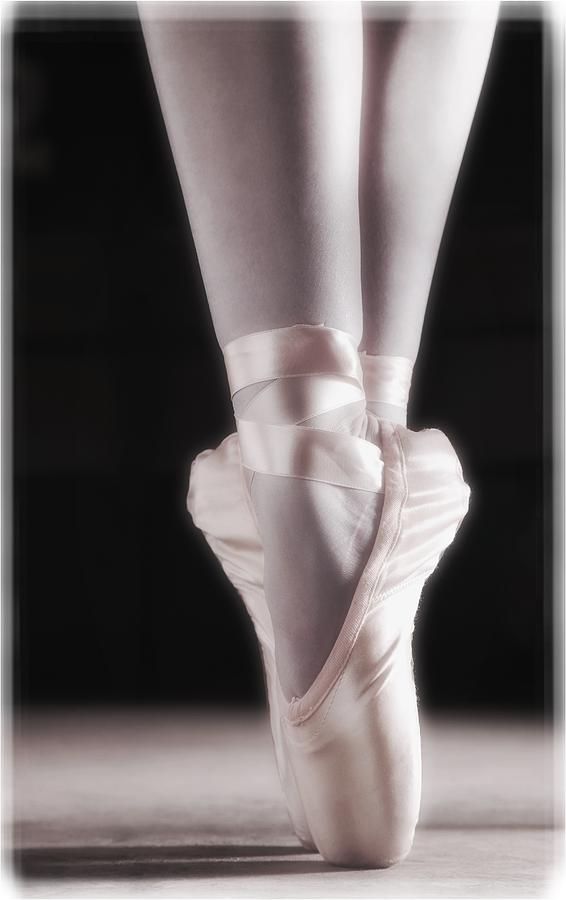 Ballet Slippers Photograph