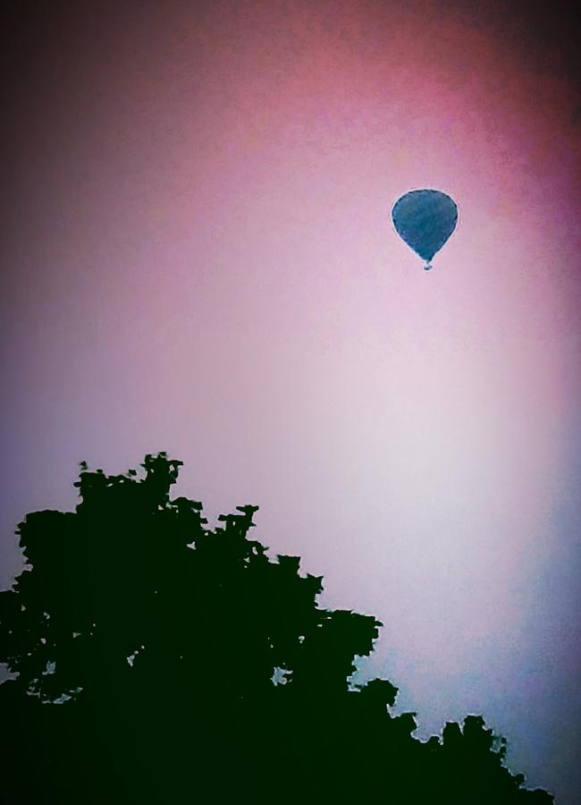 Balloon Silhouette #2 Photograph by Candy Floss Happy