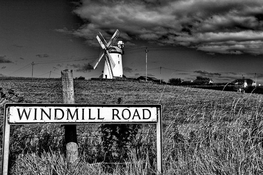 Ballycopeland Windmill #2 Photograph by Jim Orr
