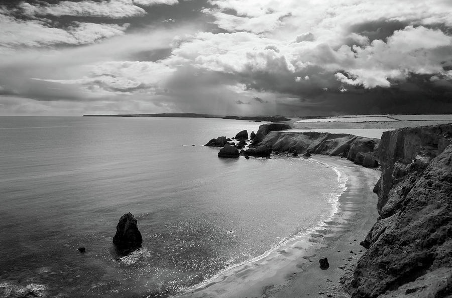 Ballydowane Beach, Copper Coast, County #2 Photograph by Panoramic Images
