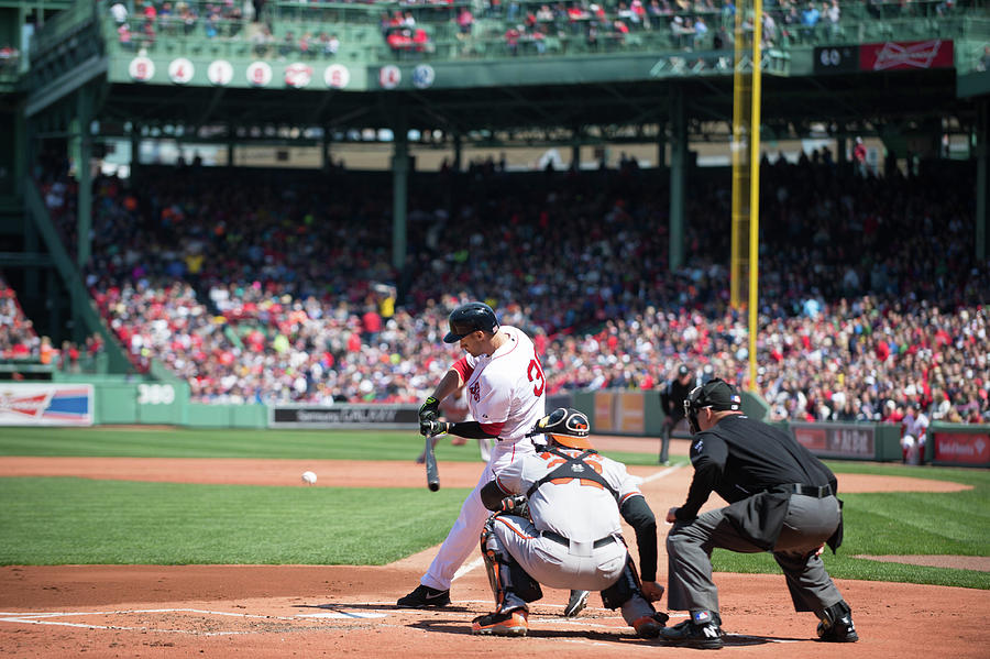 Baltimore Orioles V Boston Red Sox Photograph by Rob Tringali Baltimore Orioles V Boston Red Sox Photograph by Rob Tringali