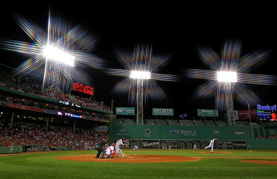 Baltimore Orioles V Boston Red Sox Photograph by Winslow Townson Baltimore Orioles V Boston Red Sox Photograph by Winslow Townson