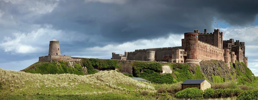 Bamburgh Castle  Northumberland, England #2 Photograph by John Short