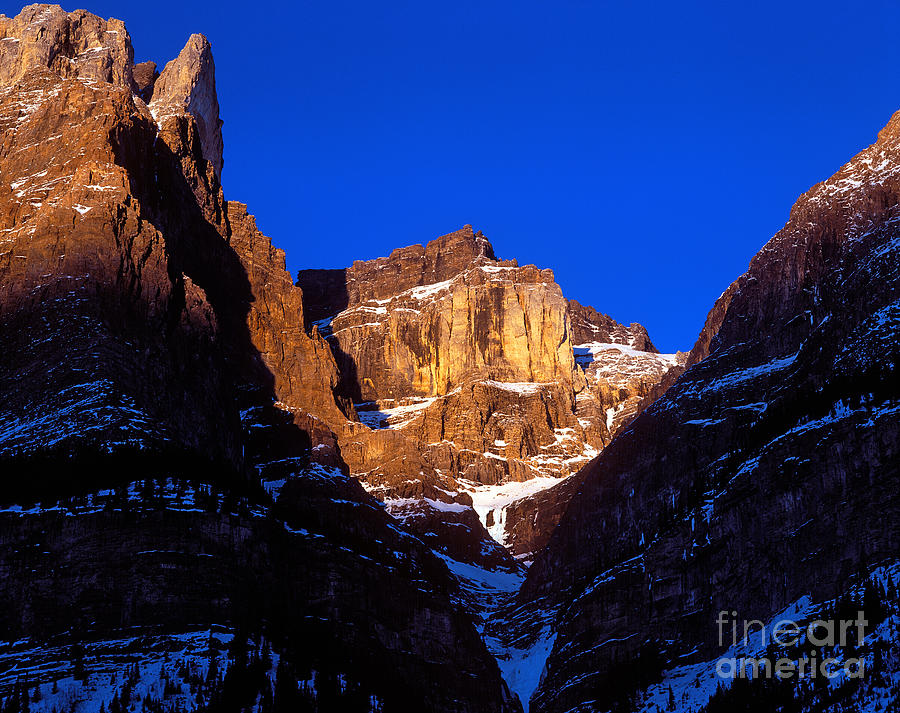 Banff National Park 2 #1 Photograph by Terry Elniski