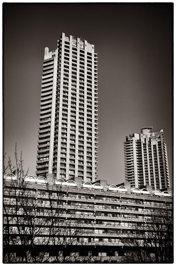 Barbican Peek #2 Photograph by Lenny Carter