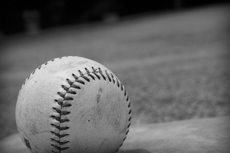Baseball #2 Photograph by Kelly Hazel