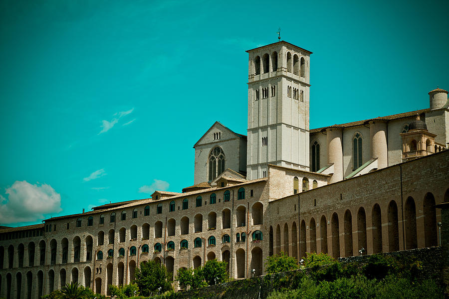 Basilica Of San Francesco Assisi  #2 Photograph by Raimond Klavins