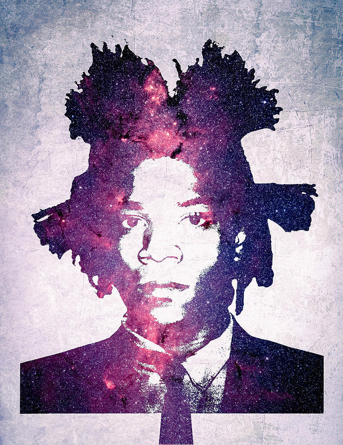 Jean Michel Basquiat Digital Art - Basquiat  #2 by Adam Wood