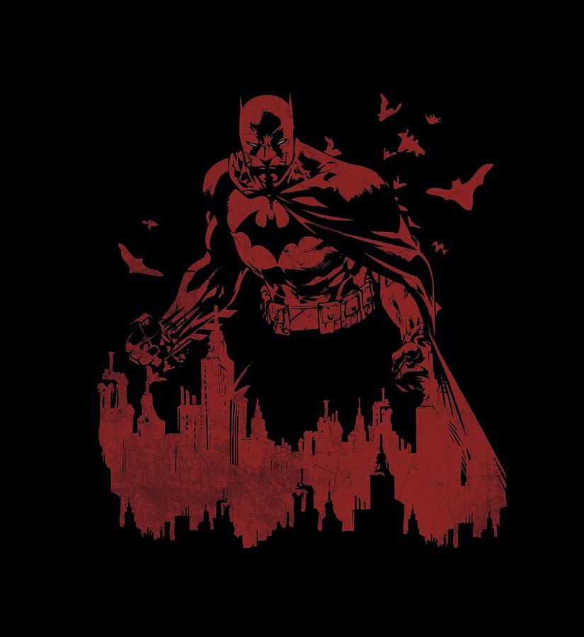 Batman - Red Knight Digital Art by Brand A - Fine Art America