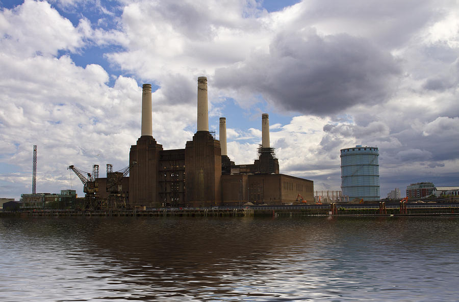 Battersea Power Station London #2 Photograph by David French