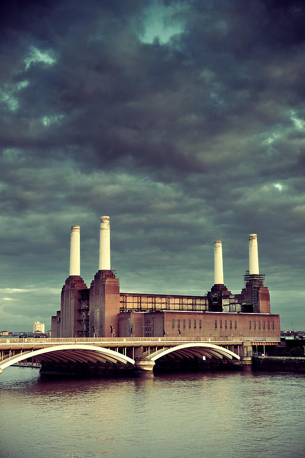 Battersea Power Station London #2 Photograph by Songquan Deng