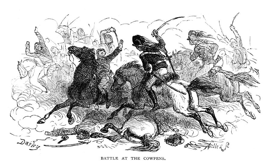 Battle Of Cowpens, 1781 #2 Photograph by Granger