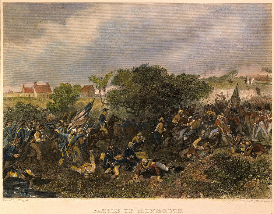 Battle Of Monmouth, 1778 #2 Photograph by Granger