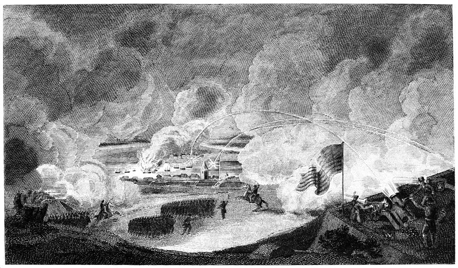 Battle Of Yorktown, 1781 Photograph by Granger