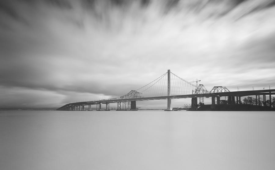 Bay Bridge #2 Photograph by Catherine Lau