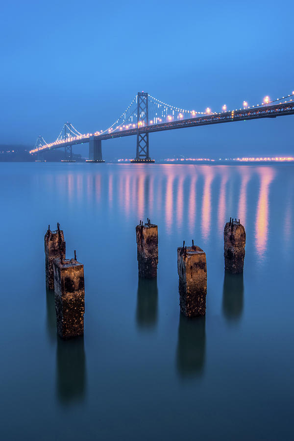 Bay Bridge #2 Photograph by Piriya Photography