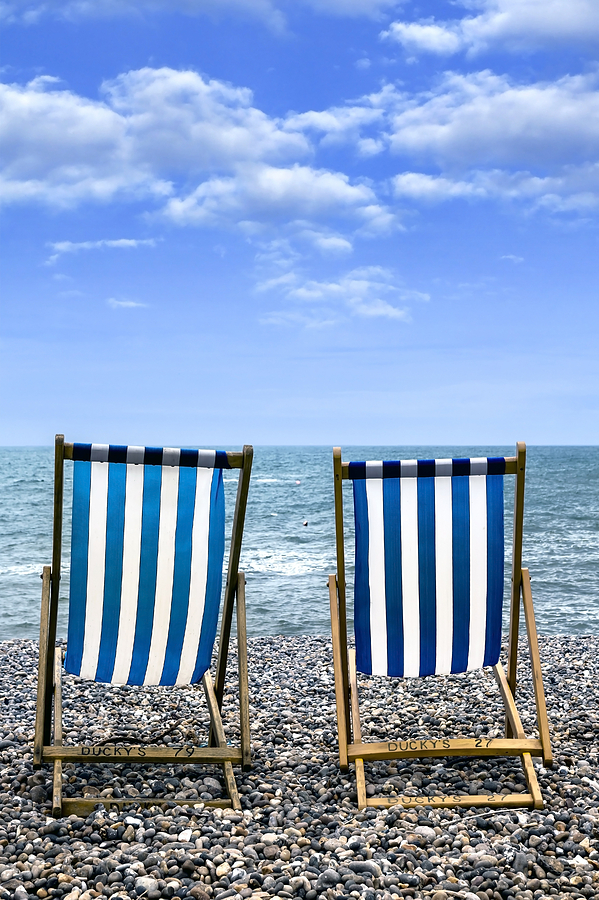 Beach Chairs Photograph by Joana Kruse Beach Chairs Photograph by Joana Kruse