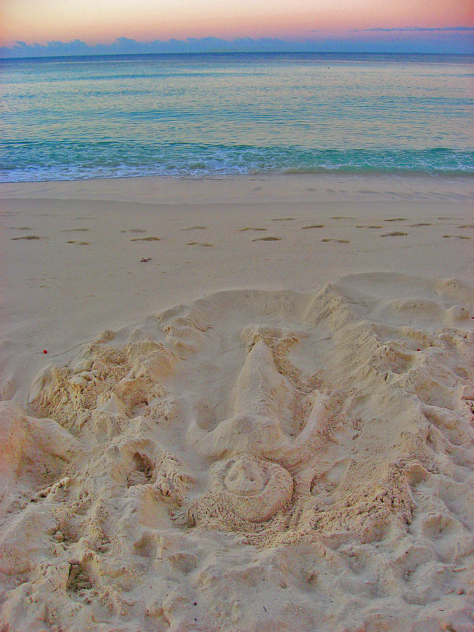 Michael Jackson Photograph - Beach Texture. La Romana. Dominican Republic. #2 by Andy i Za